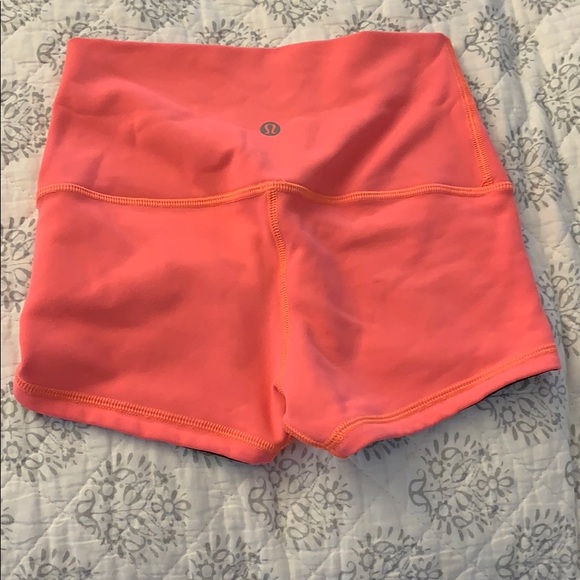 Lululemon Spandex biker shorts - Picture 2 of 4